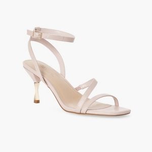Gala Minimalist Kitten Heeled Sandal